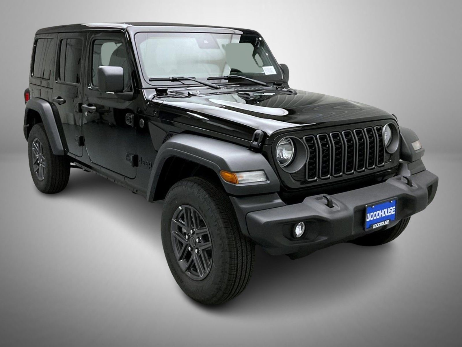 2025 Jeep Wrangler Sport S photo 3
