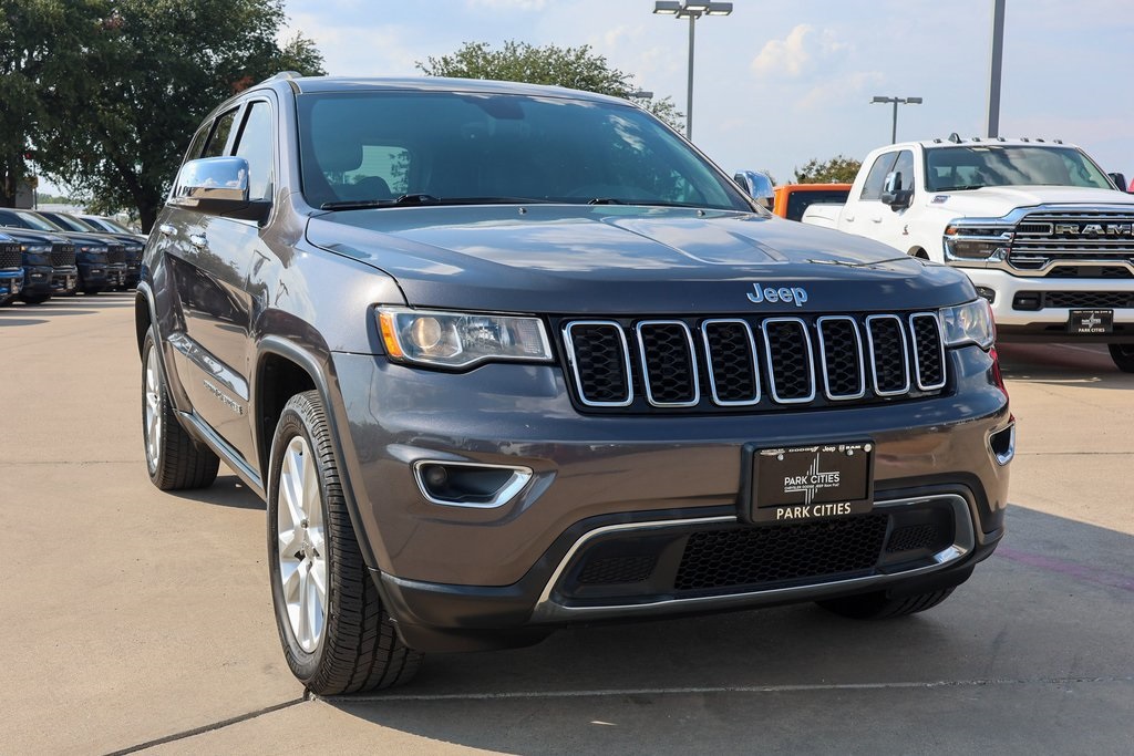 2017 Jeep Grand Cherokee