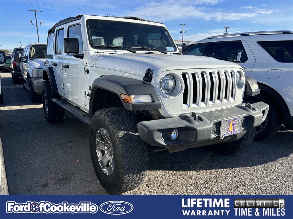 2022 Jeep Wrangler Unlimited Sport's photo