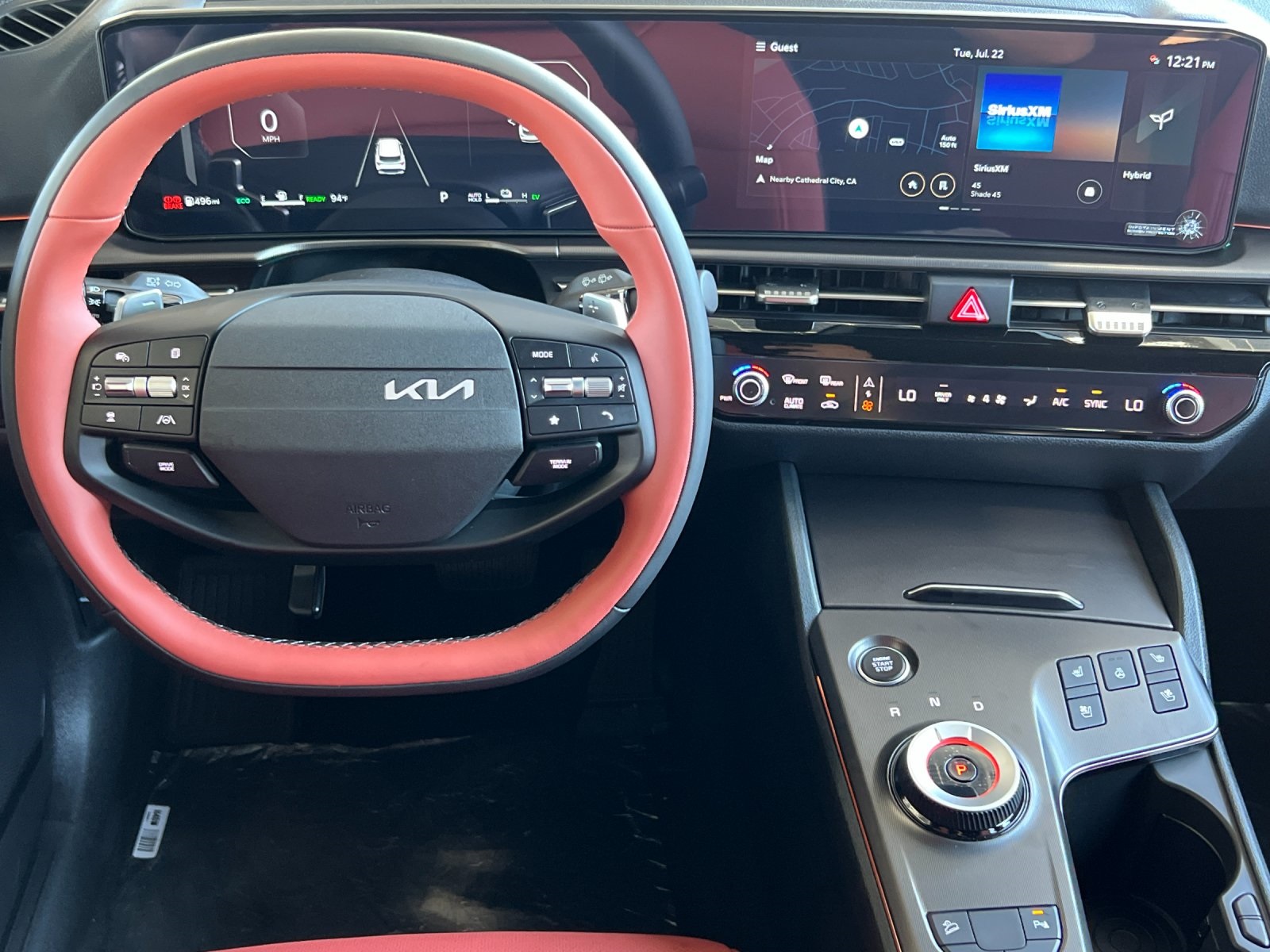 2026 Kia Sportage Hybrid photo 14
