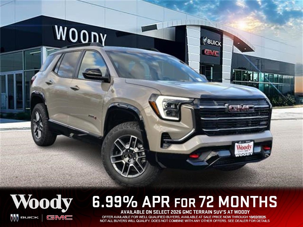 2026 GMC Terrain AT4's photo