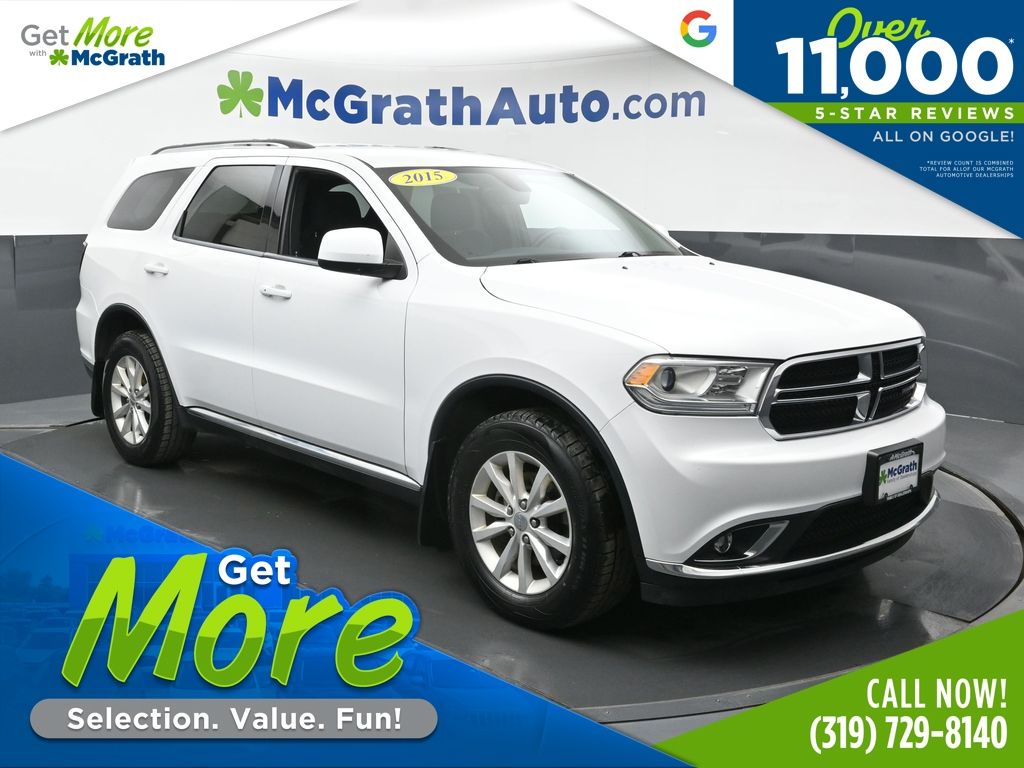 2015 Dodge Durango SXT Plus