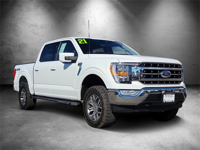 2021 Ford F-150 Lariat photo 2