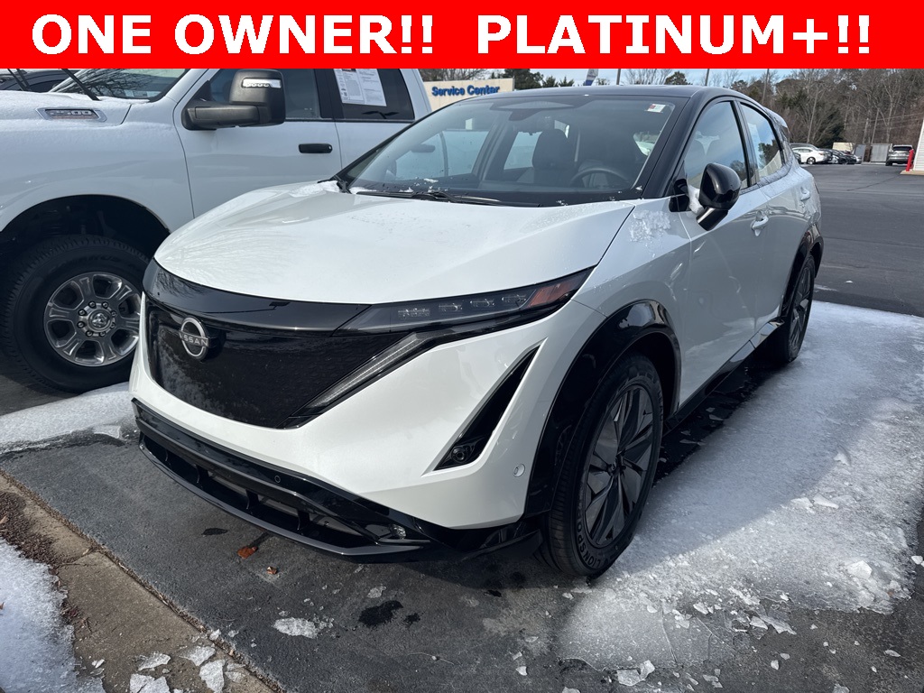 2023 Nissan Ariya Platinum+
