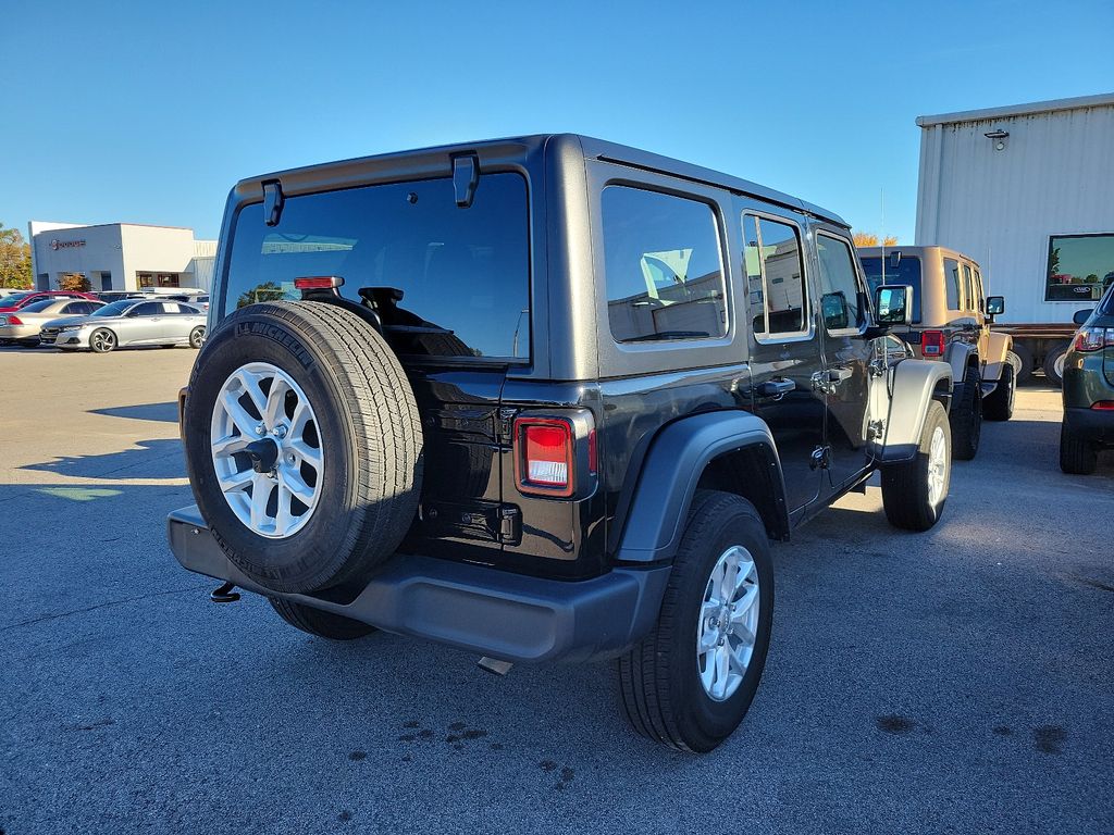 2023 Jeep Wrangler Sport S photo 4