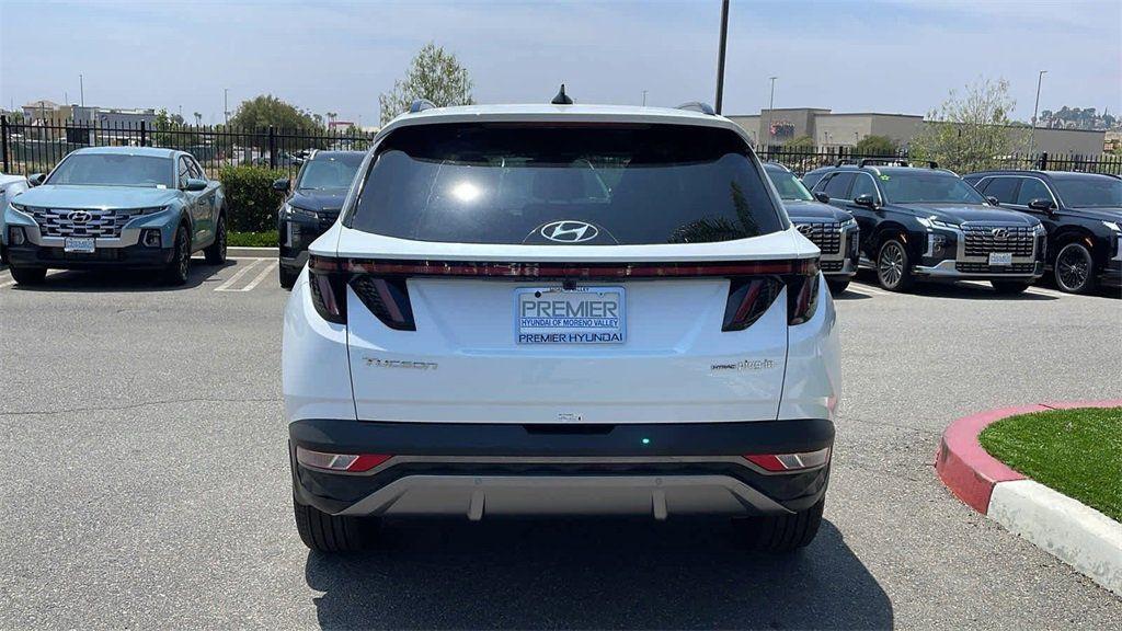 2024 Hyundai Tucson Plug-in Hybrid Limited photo 4