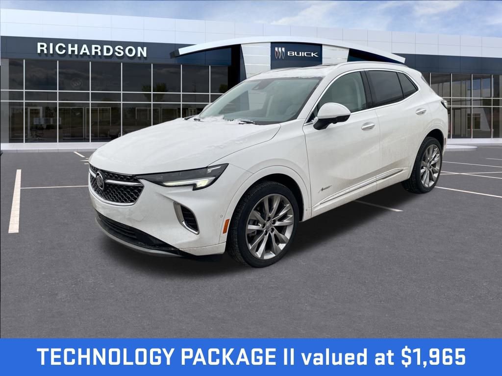 2022 Buick Envision Avenir photo 2