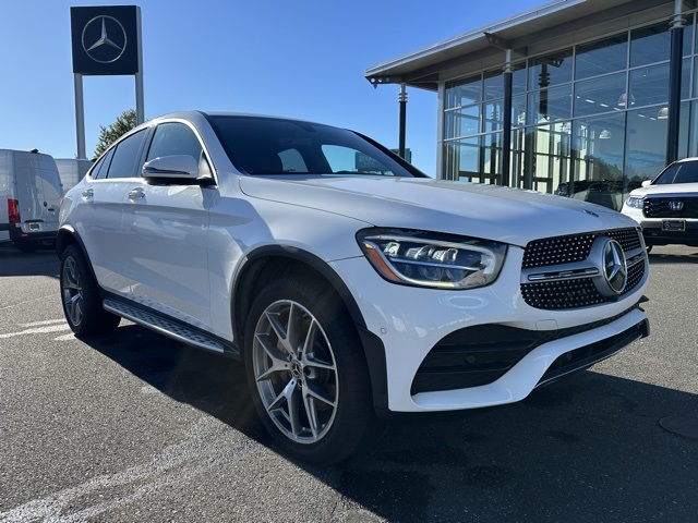 2020 Mercedes-Benz GLC Coupe GLC300's photo