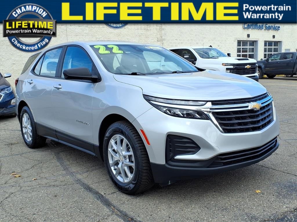 2022 Chevrolet Equinox LS