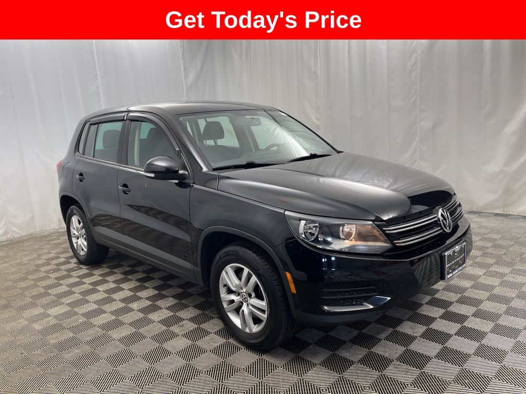 Used 2014 Volkswagen Tiguan SE with VIN WVGBV3AX3EW617450 for sale in Countryside, IL