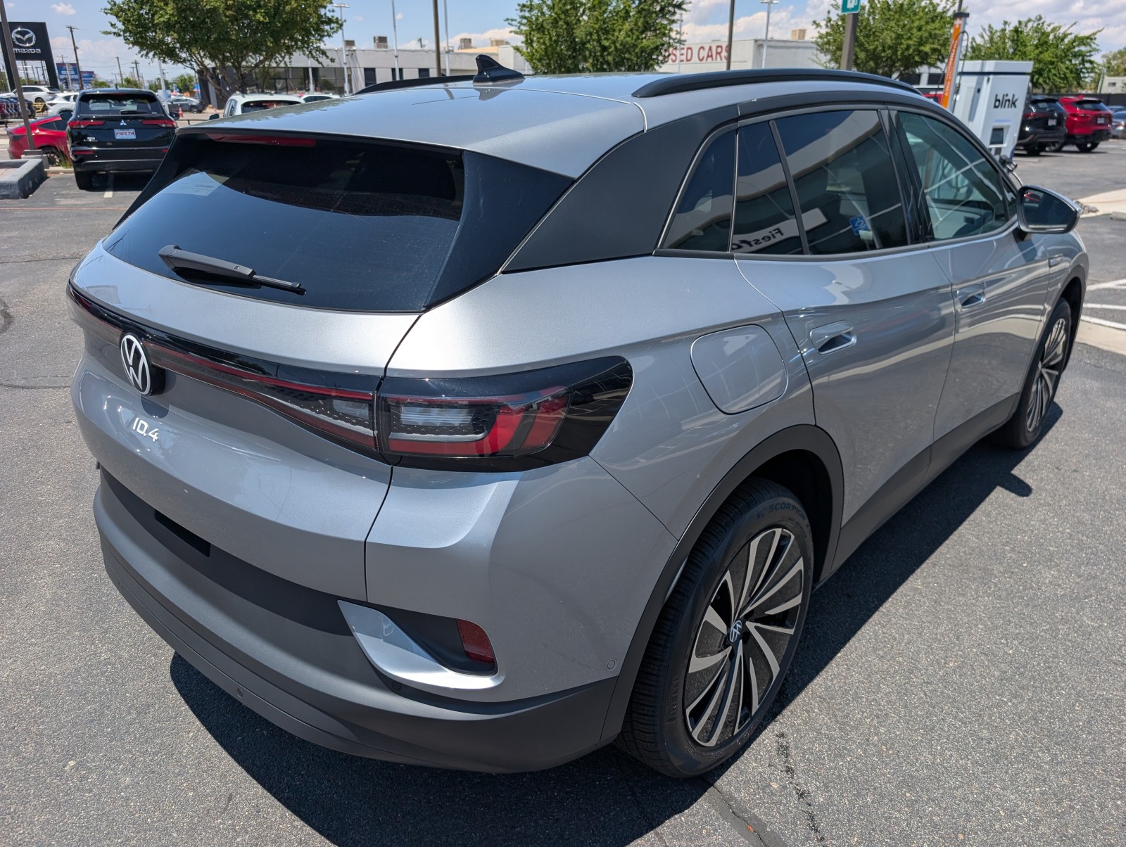 New 2025 Silver Mist Metallic Volkswagen Pro image 5