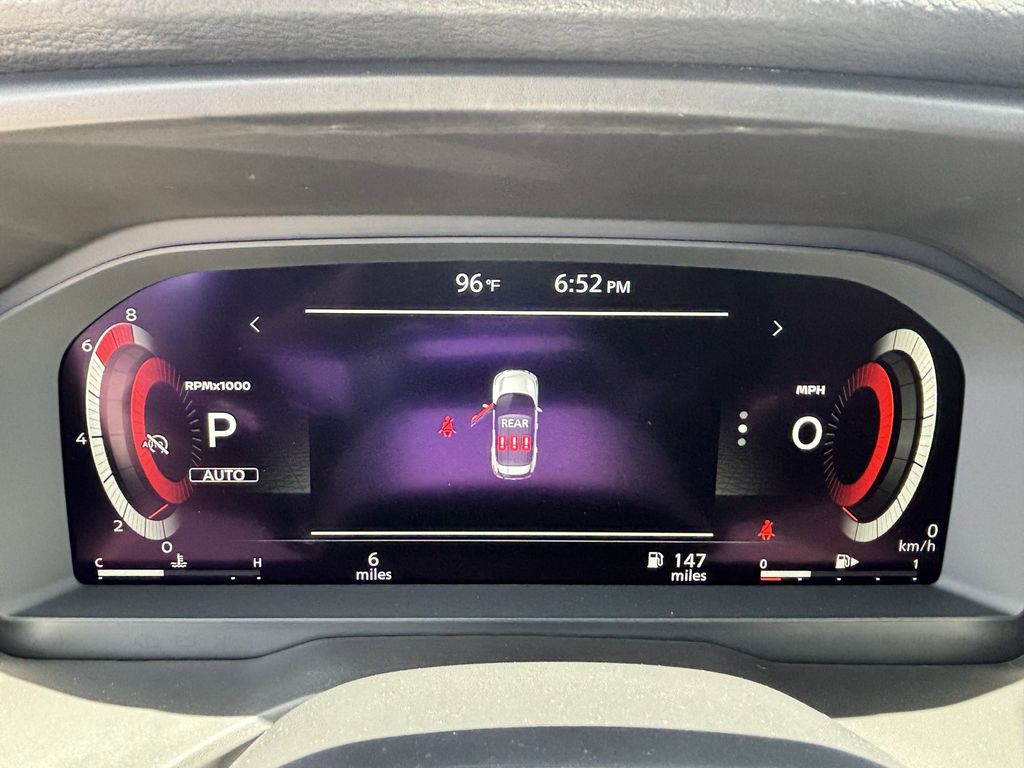 2025 Nissan Rogue Platinum photo 8