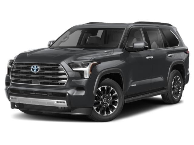 2024 Toyota Sequoia SR5's photo