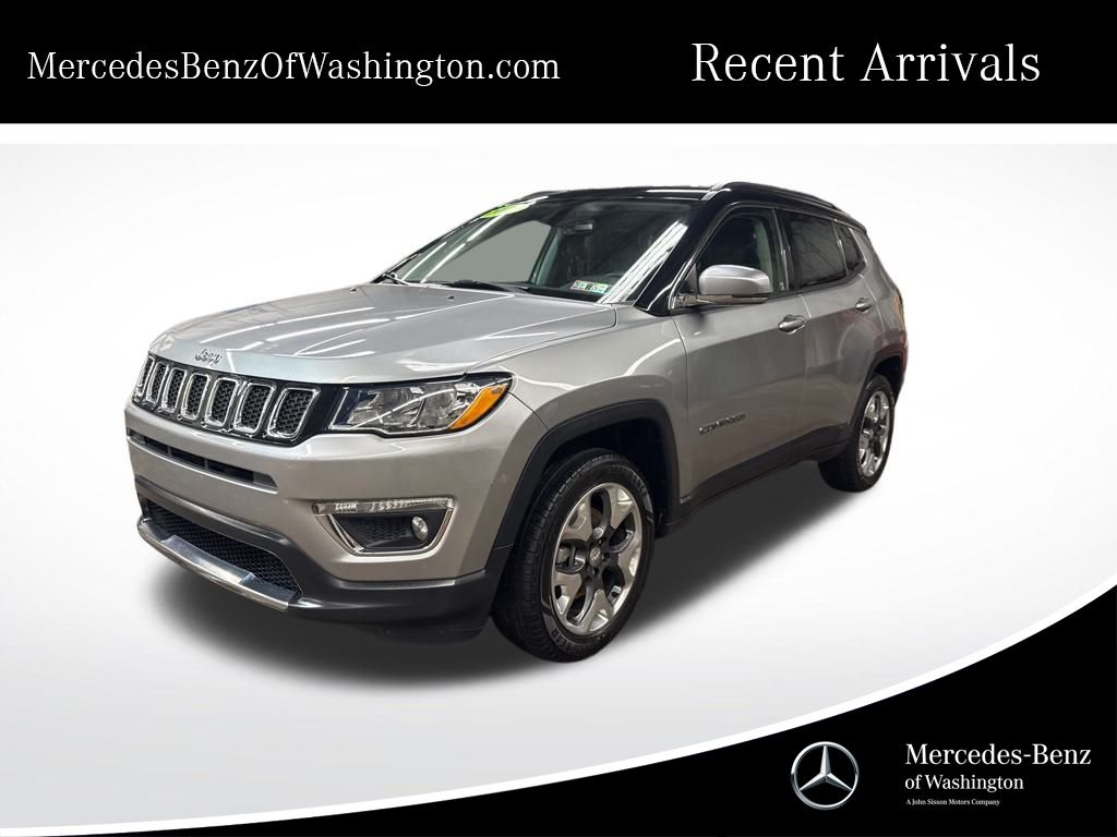 2020 Jeep Compass Limited's photo