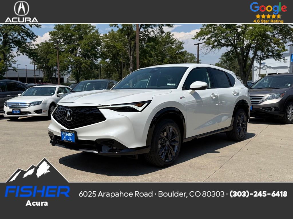 New 2025 Solar Silver Metallic Acura A-Spec Package image 1