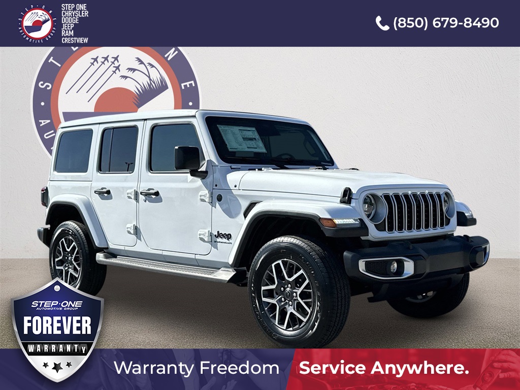 2026 Jeep Wrangler 4-Door Sahara's photo