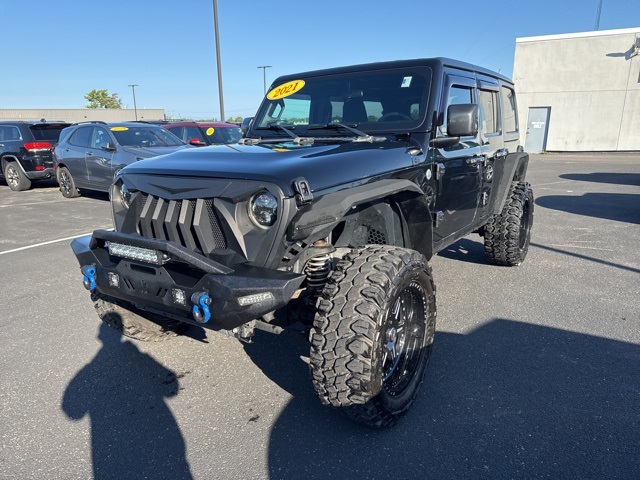 2021 Jeep Wrangler Unlimited Sport S photo 3
