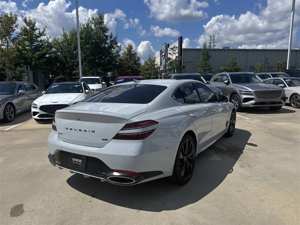 2023 Genesis G70 3.3T Sport Prestige photo 5