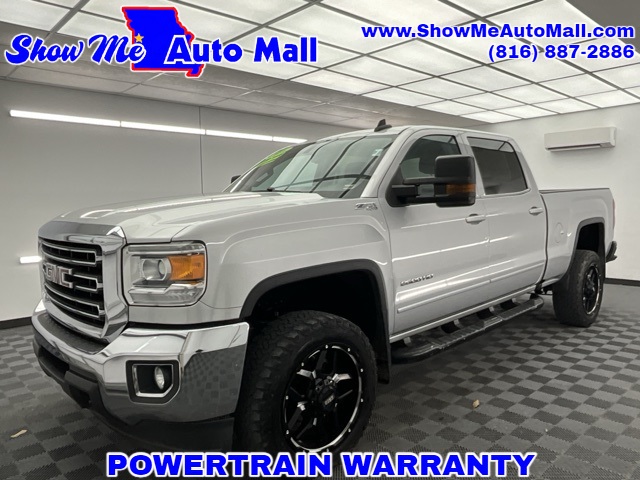 2016 GMC Sierra 2500HD SLE's photo