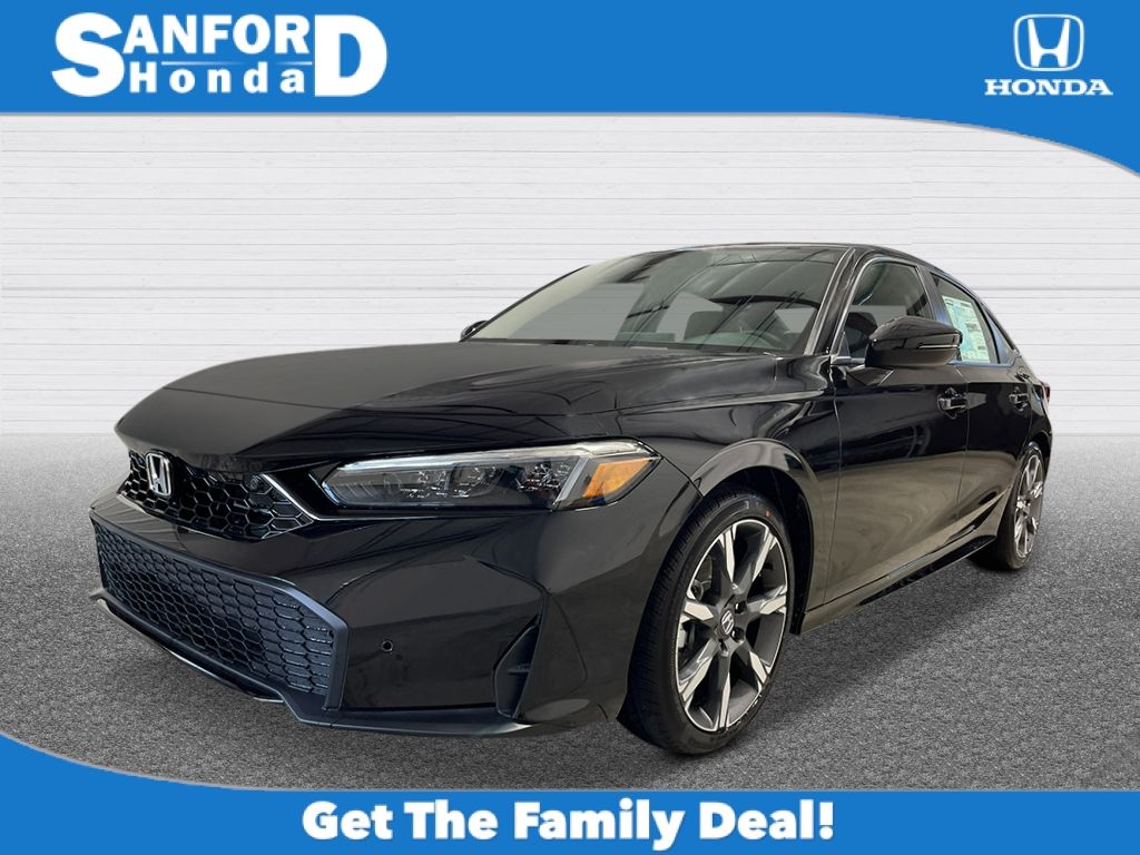 2026 Honda Civic Sport Touring's photo