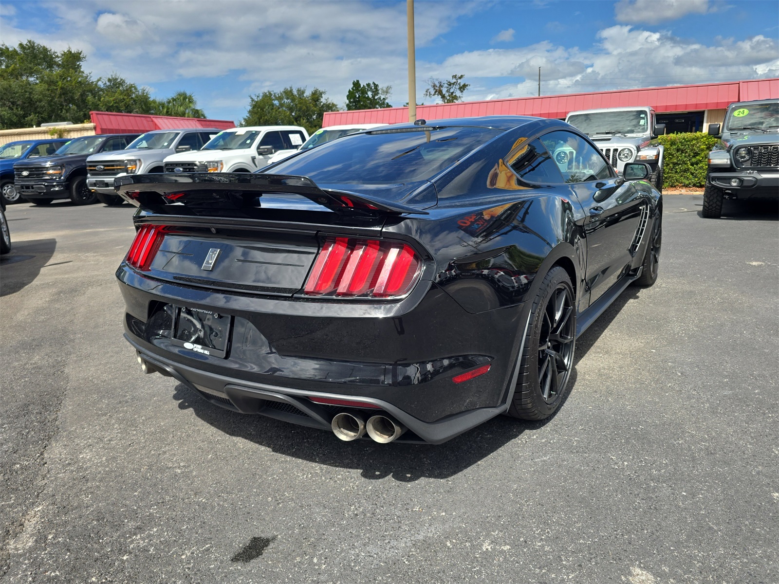 2020 Ford Mustang Shelby GT350 photo 4