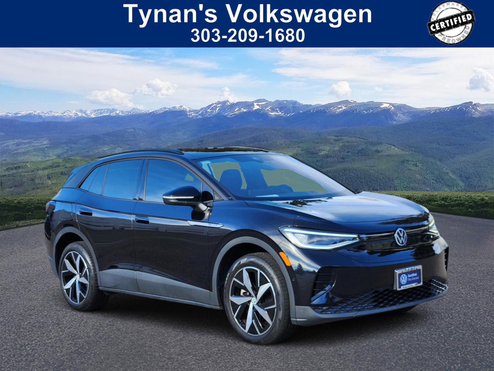 2023 Volkswagen ID.4 Base's photo