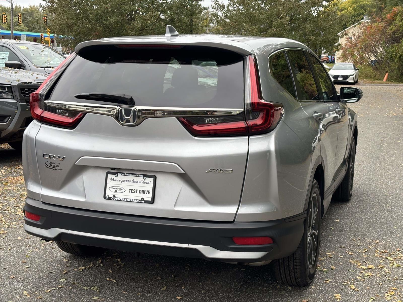 2022 Honda CR-V EX photo 4