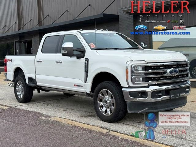 2023 Ford F-350 Super Duty King Ranch