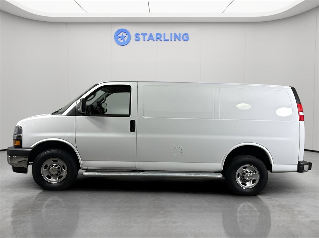 2024 Chevrolet Express Cargo Van Work photo 2