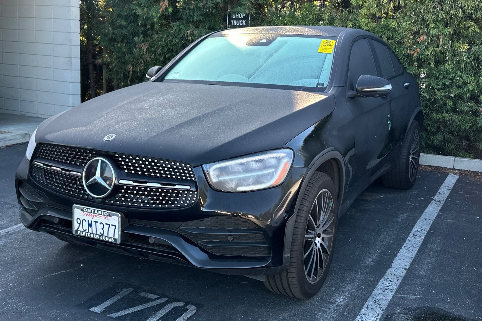 2022 Mercedes Benz GLC 300 Coupe photo 2