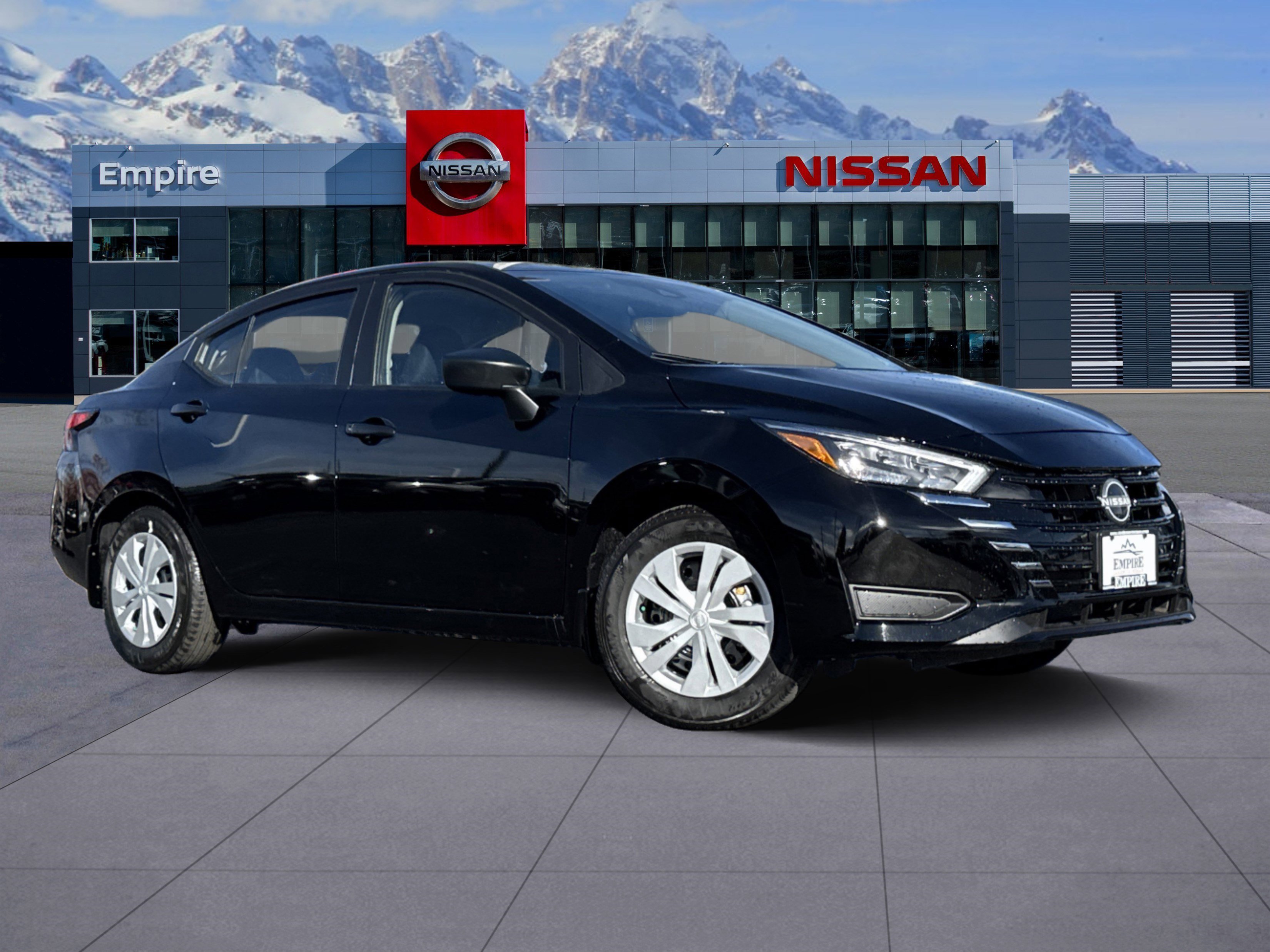 2025 Nissan Versa Sedan S's photo