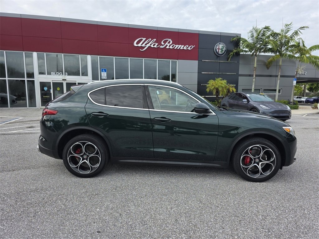 2019 Alfa Romeo Stelvio Ti photo 2