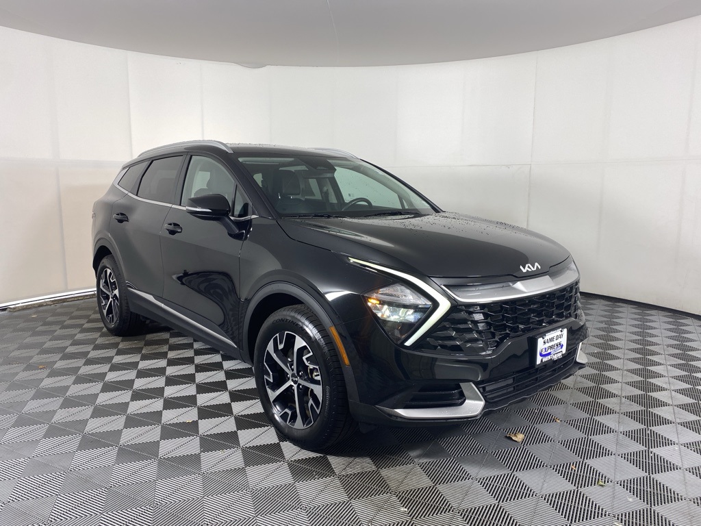 2023 Kia Sportage Hybrid EX photo 3