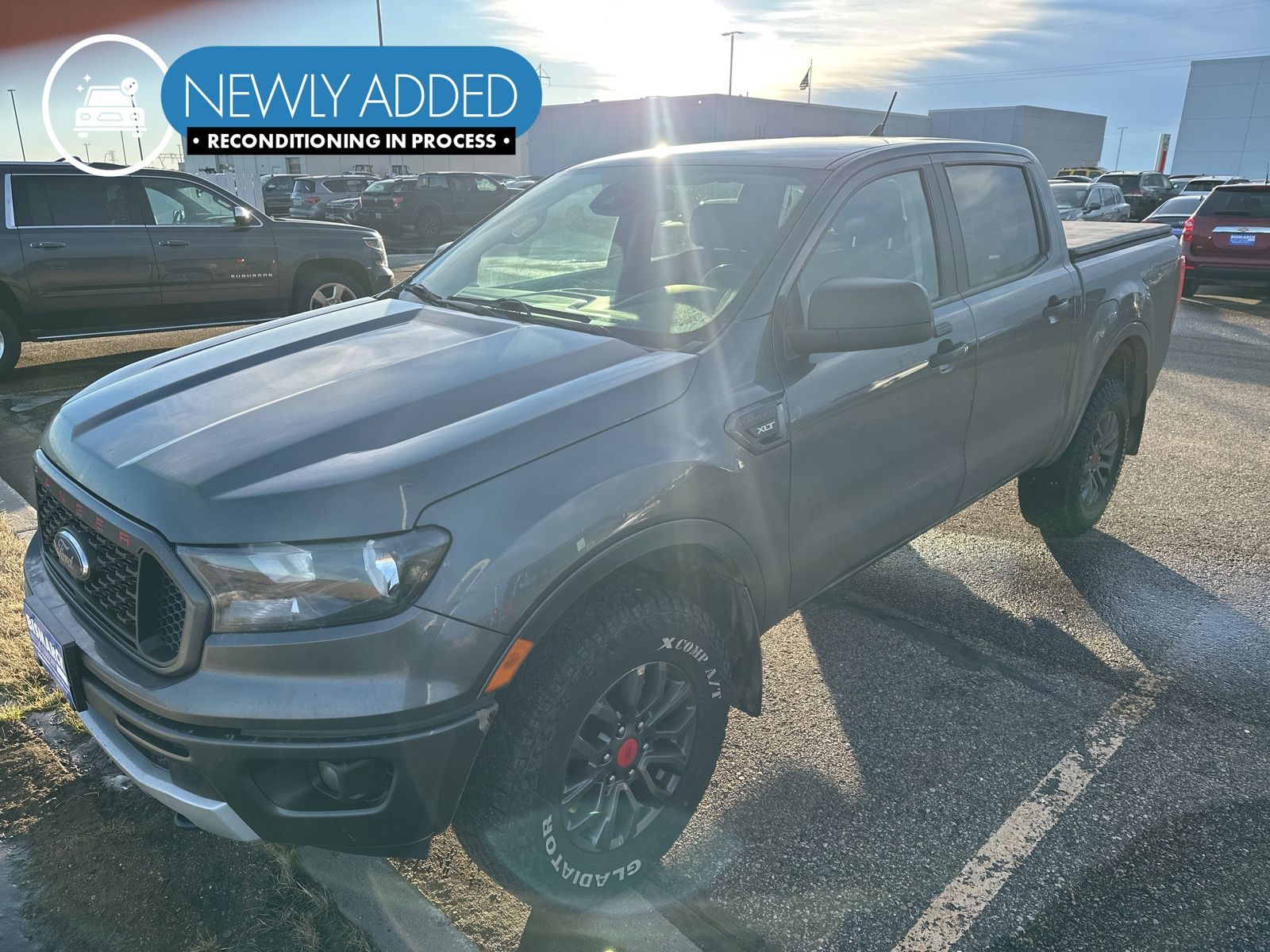 2020 Ford Ranger XLT's photo