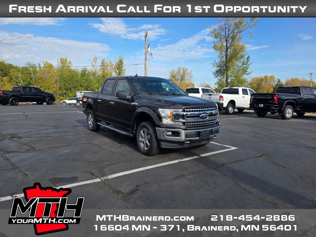 2019 Ford F-150 XLT photo 2