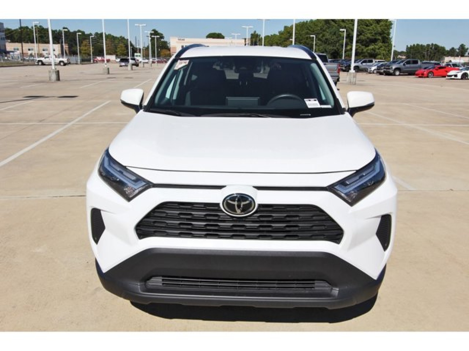 2024 Toyota RAV4 XLE White at TX Auto Group
