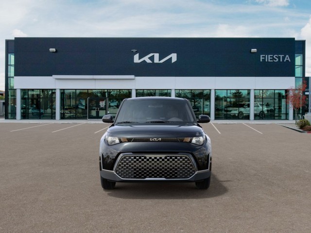 New 2025 Fusion Black Kia EX image 2