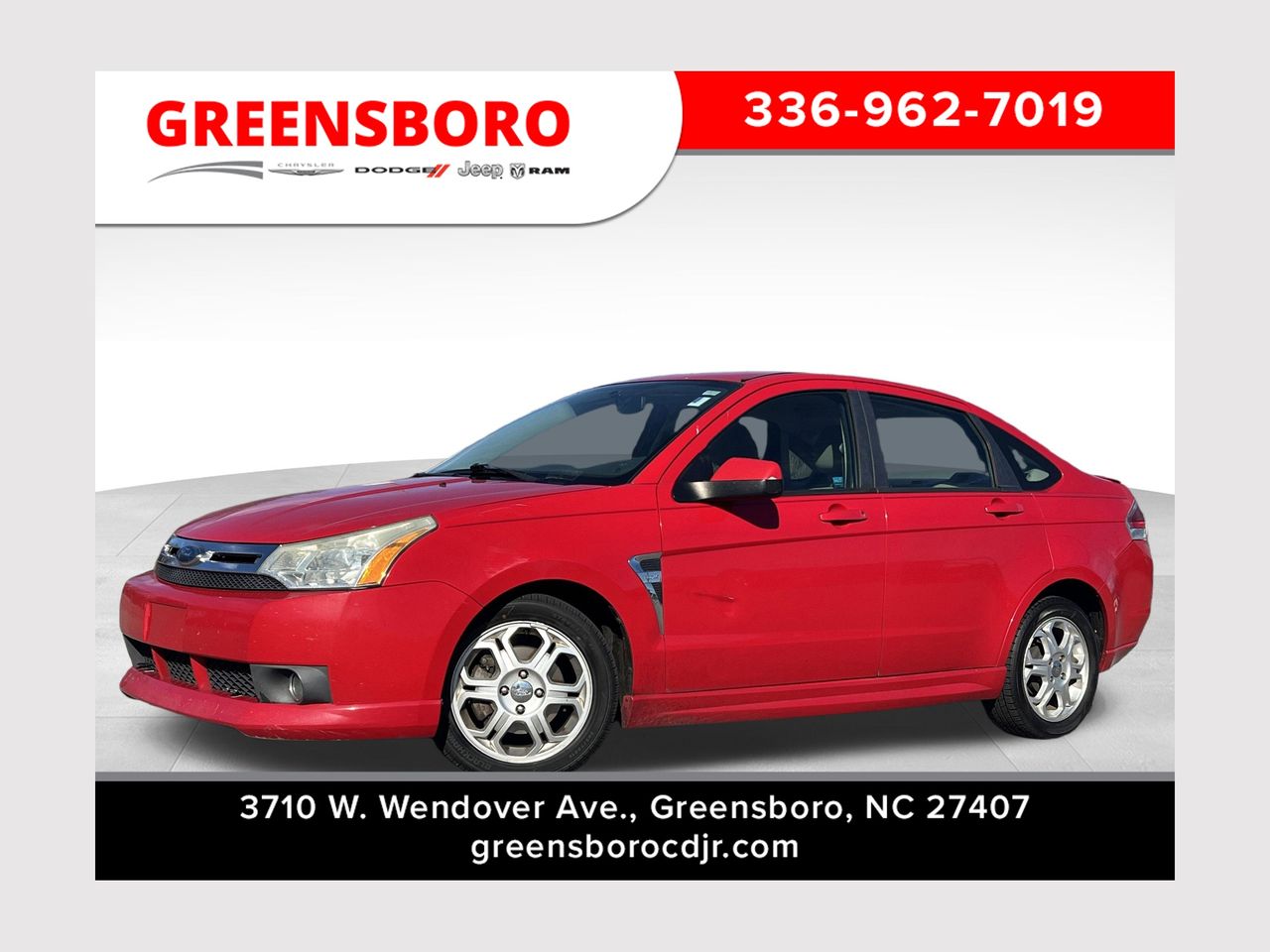 2008 Ford Focus SE's photo