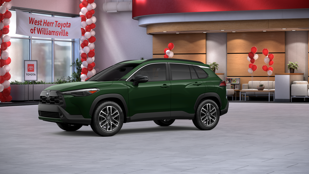 2026 Toyota Corolla Cross XLE photo 2