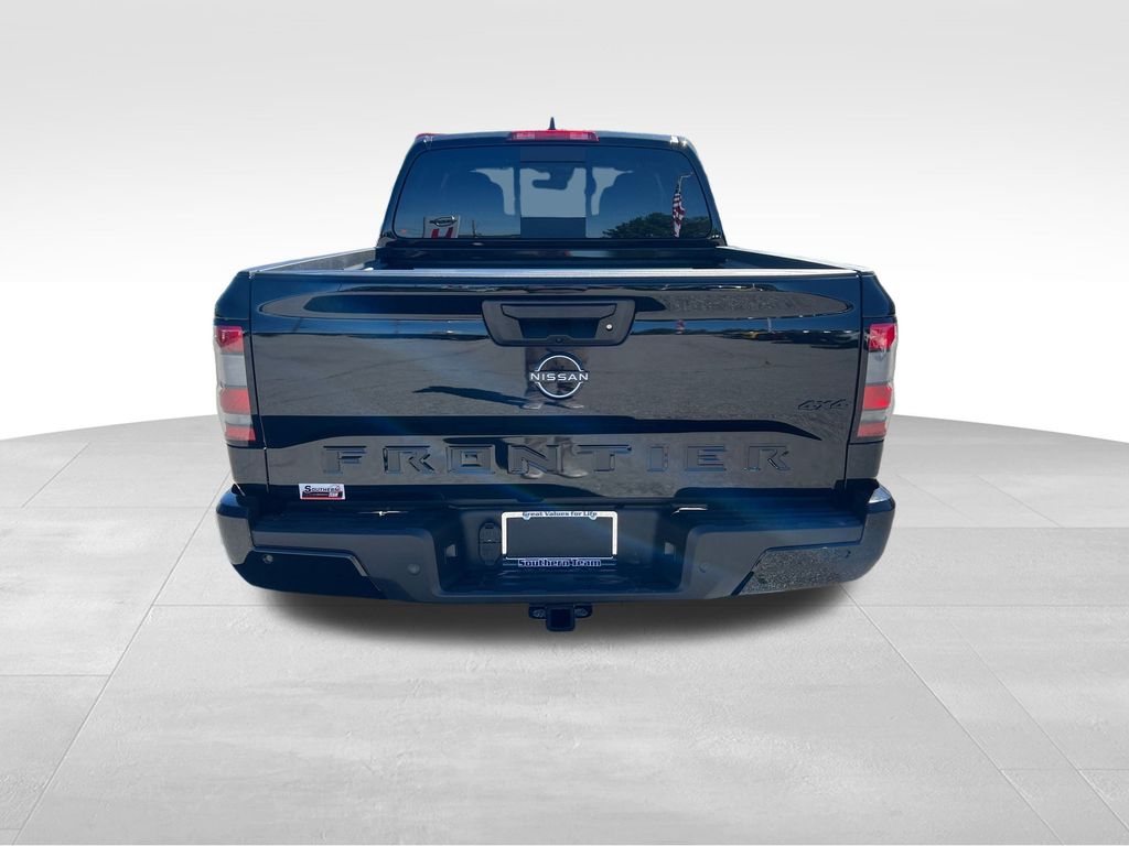 2026 Nissan Frontier SV photo 4