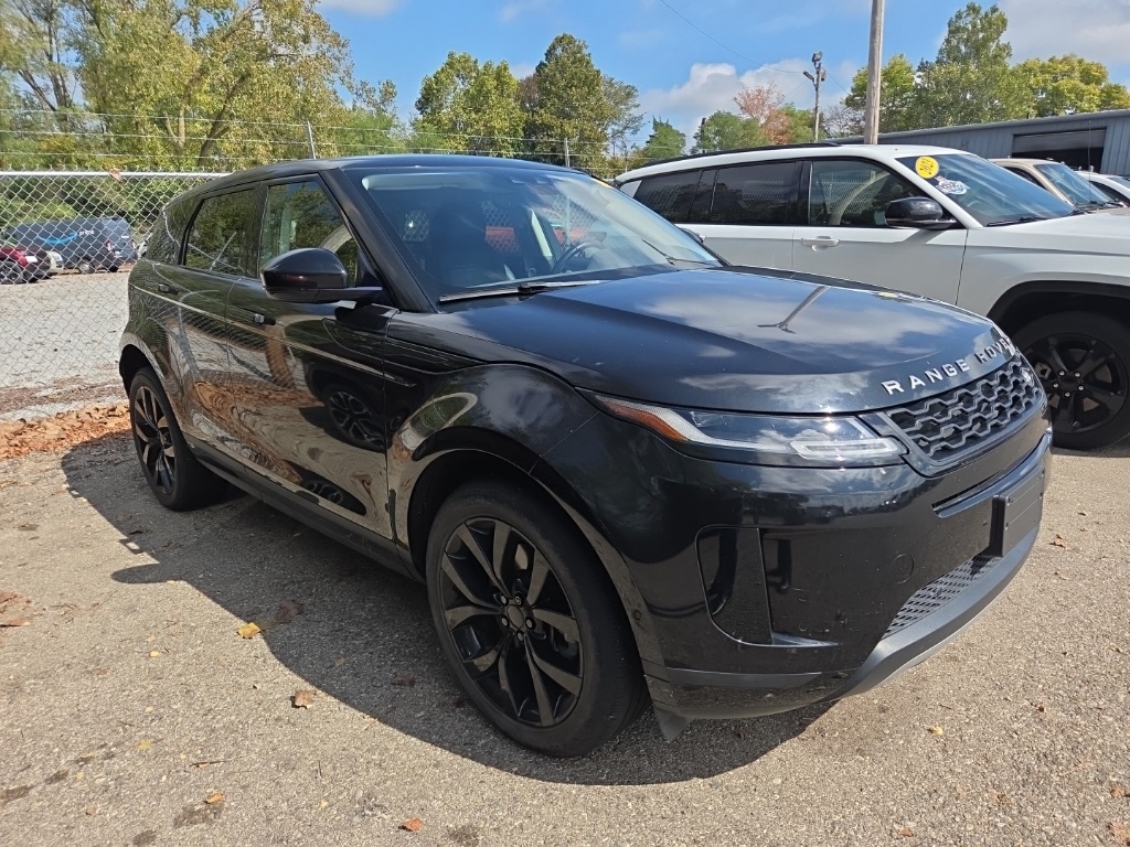 2020 Land Rover Range Rover Evoque SE photo 3