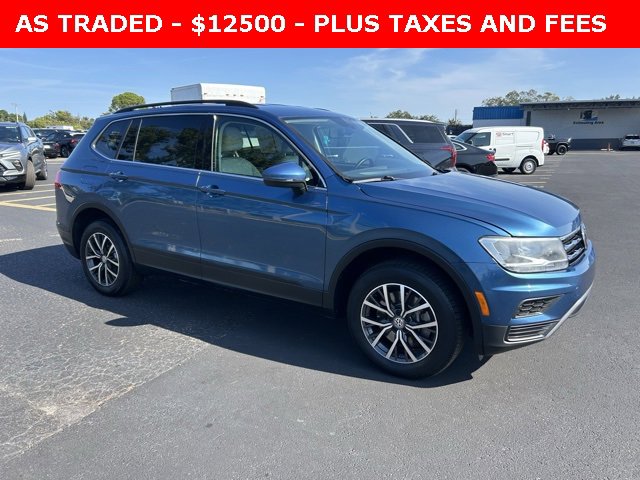 2019 Volkswagen Tiguan SE's photo