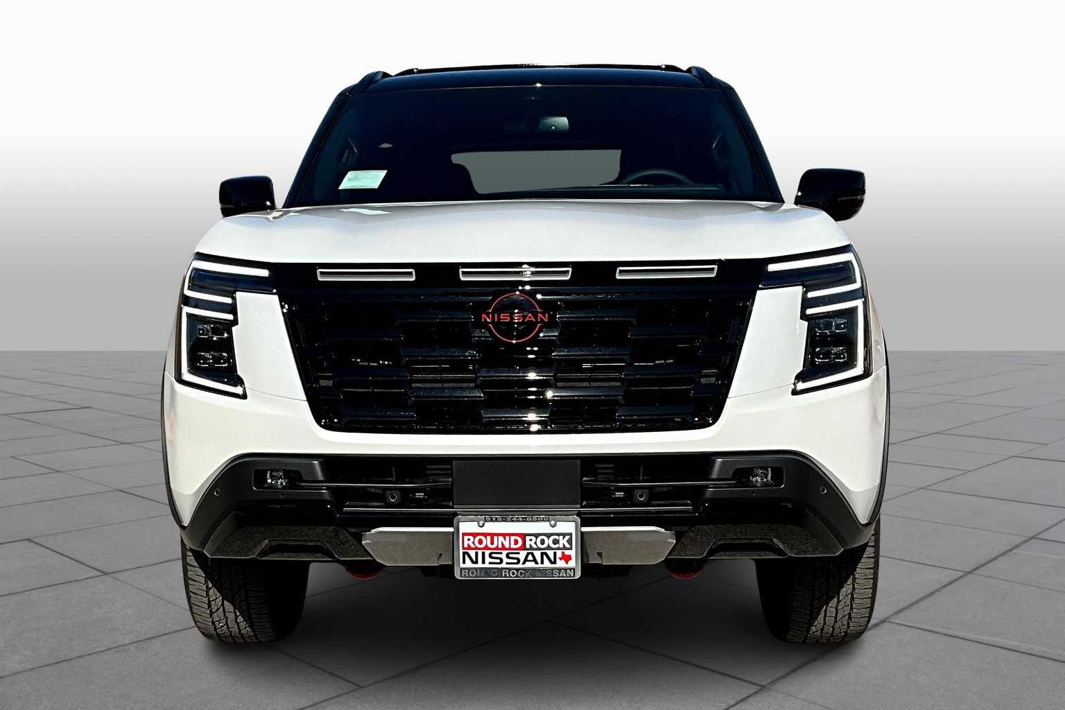 2026 Nissan Armada photo 3