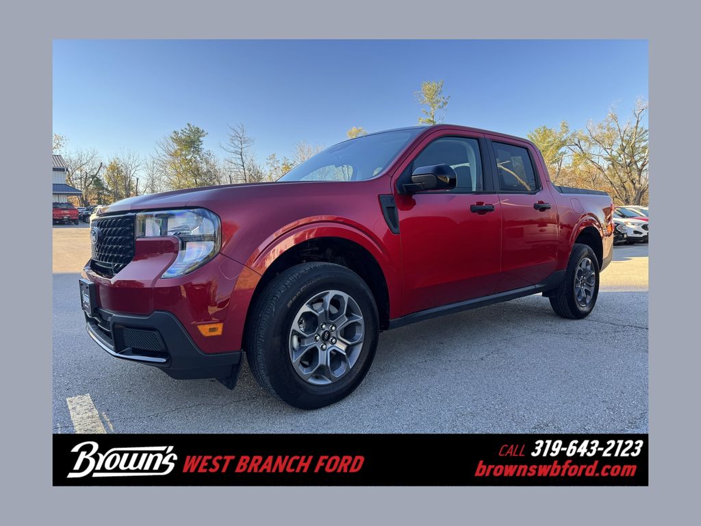 2025 Ford Maverick XLT's photo