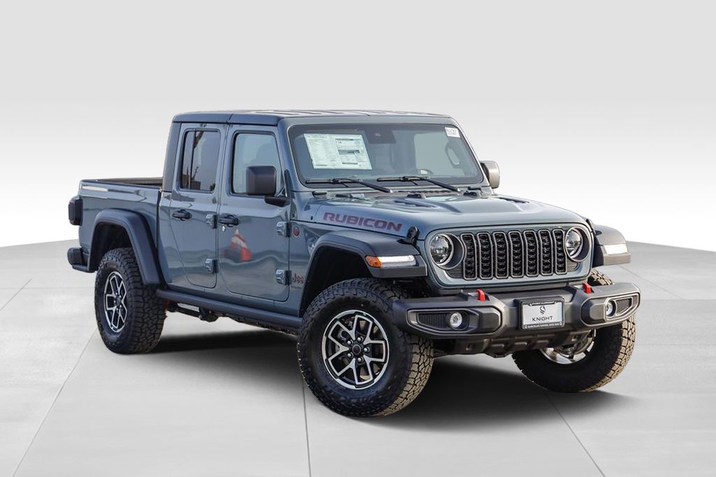 2025 Jeep Gladiator Rubicon photo 2