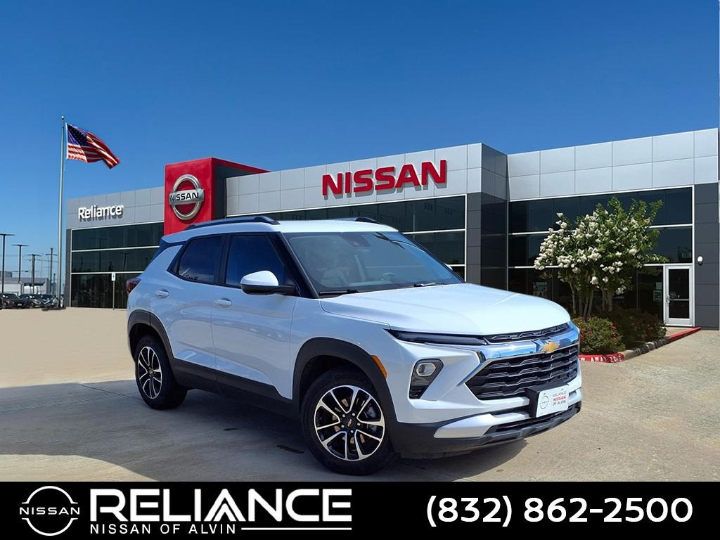 2025 Chevrolet Trailblazer LT's photo