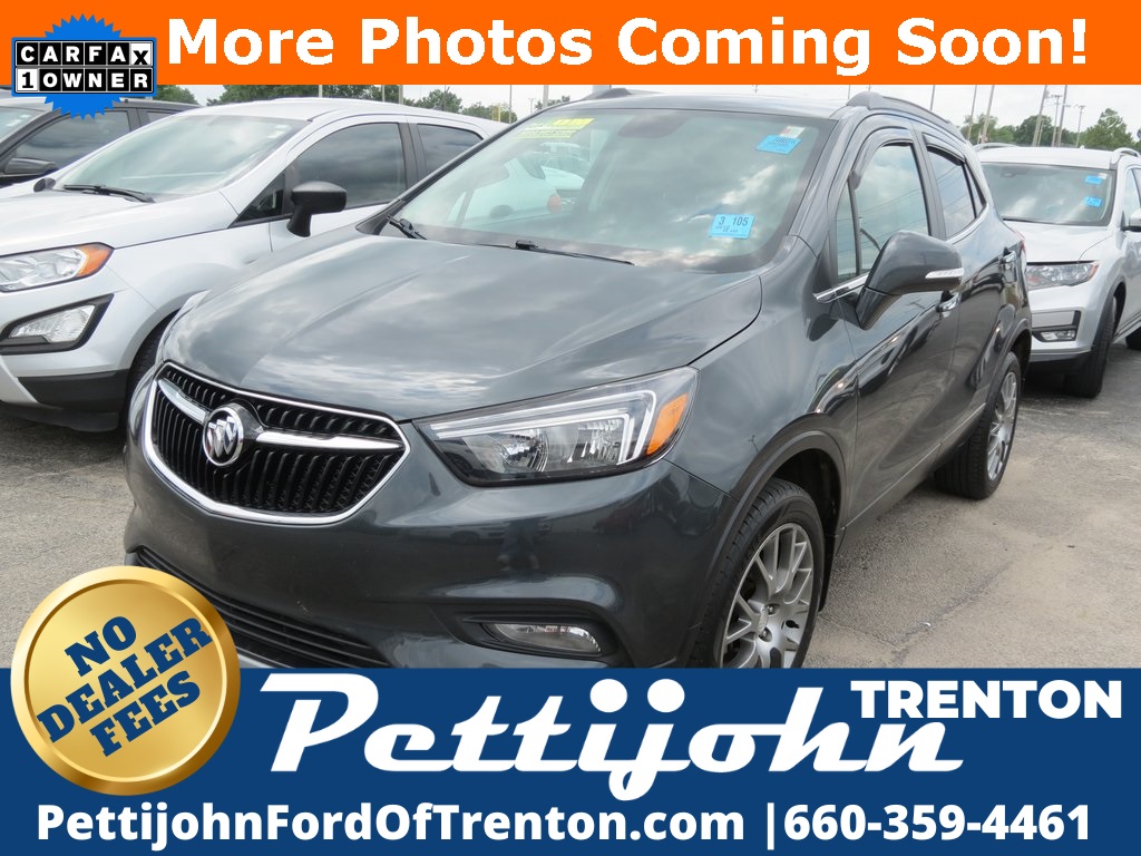 Used 2018 Buick Encore Sport Touring with VIN KL4CJ2SB8JB505630 for sale in Kansas City