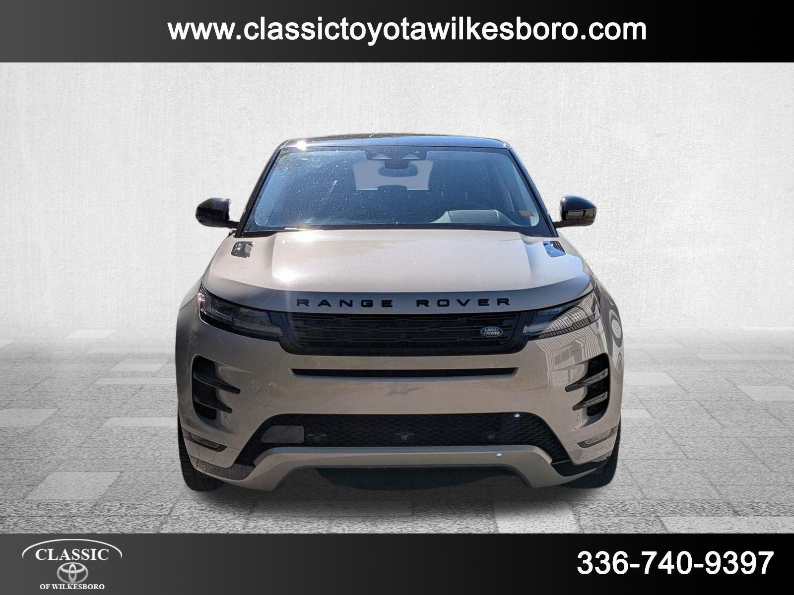 2024 Land Rover Range Rover Evoque Dynamic SE photo 2