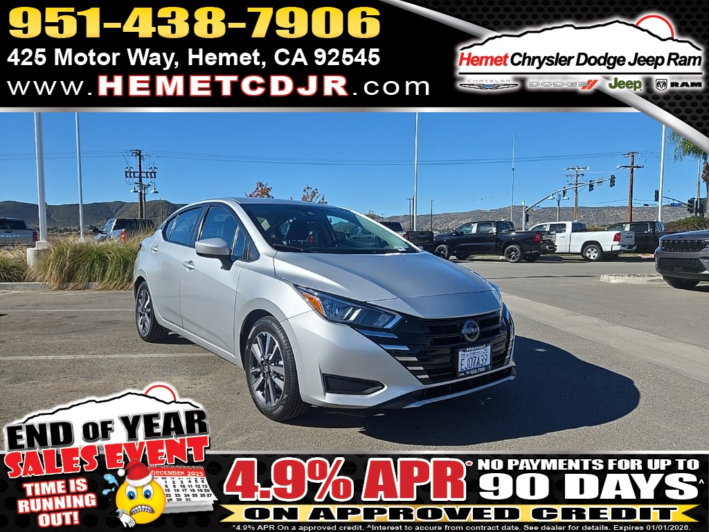 2023 Nissan Versa Sedan SV