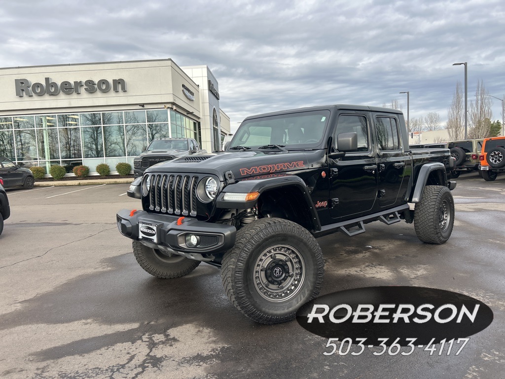 2021 Jeep Gladiator Mojave's photo